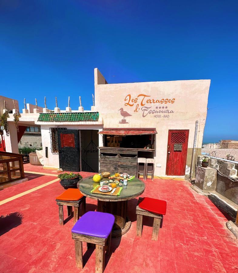 Les Terrasses D'Essaouira - Yoga Studio Экстерьер фото