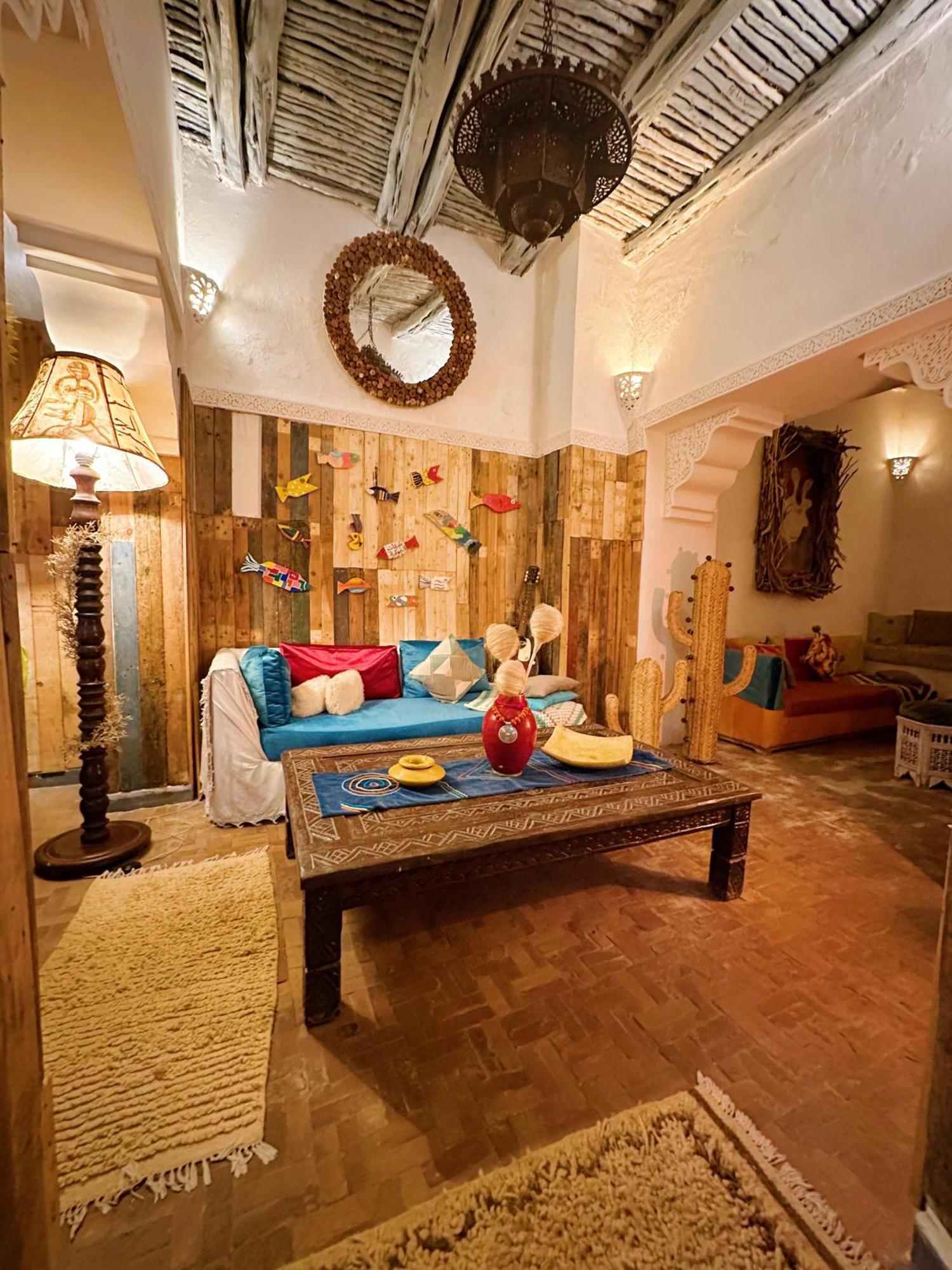 Les Terrasses D'Essaouira - Yoga Studio Экстерьер фото