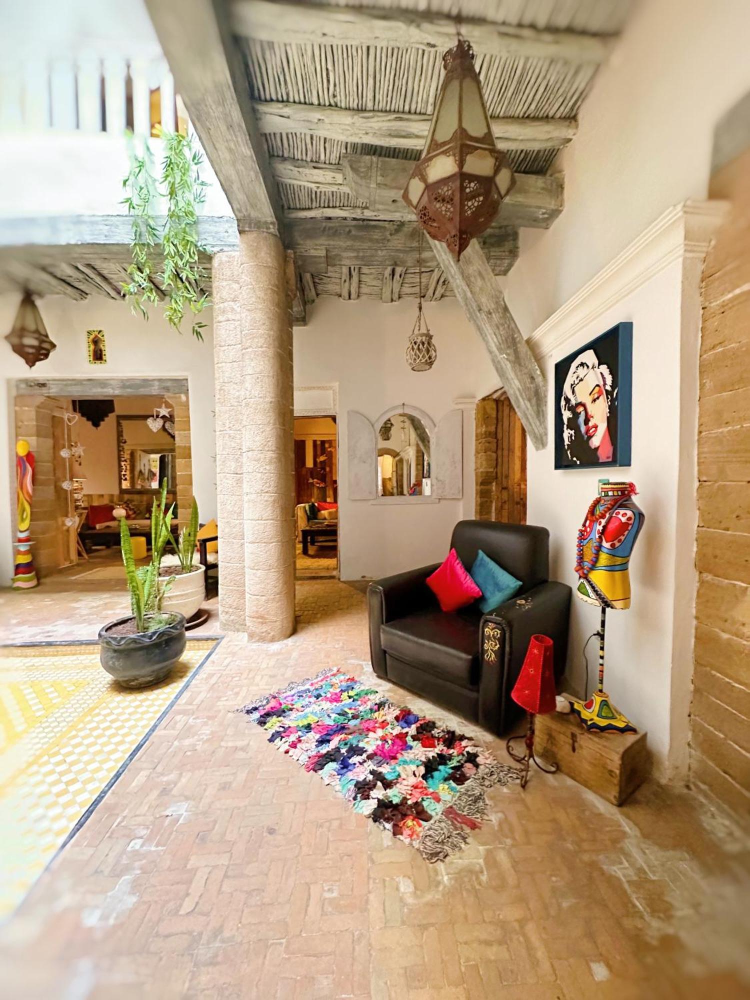 Les Terrasses D'Essaouira - Yoga Studio Экстерьер фото