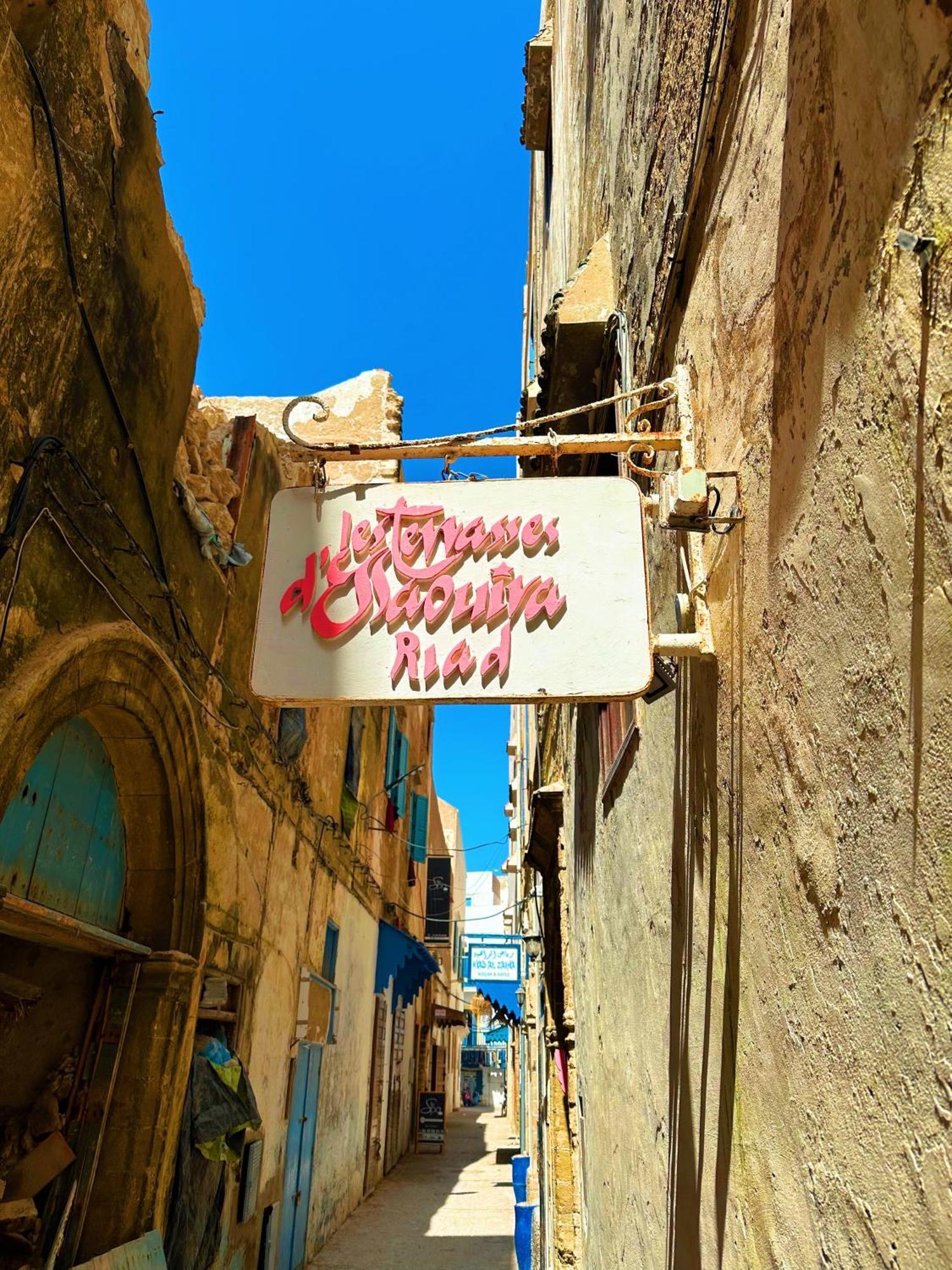 Les Terrasses D'Essaouira - Yoga Studio Экстерьер фото