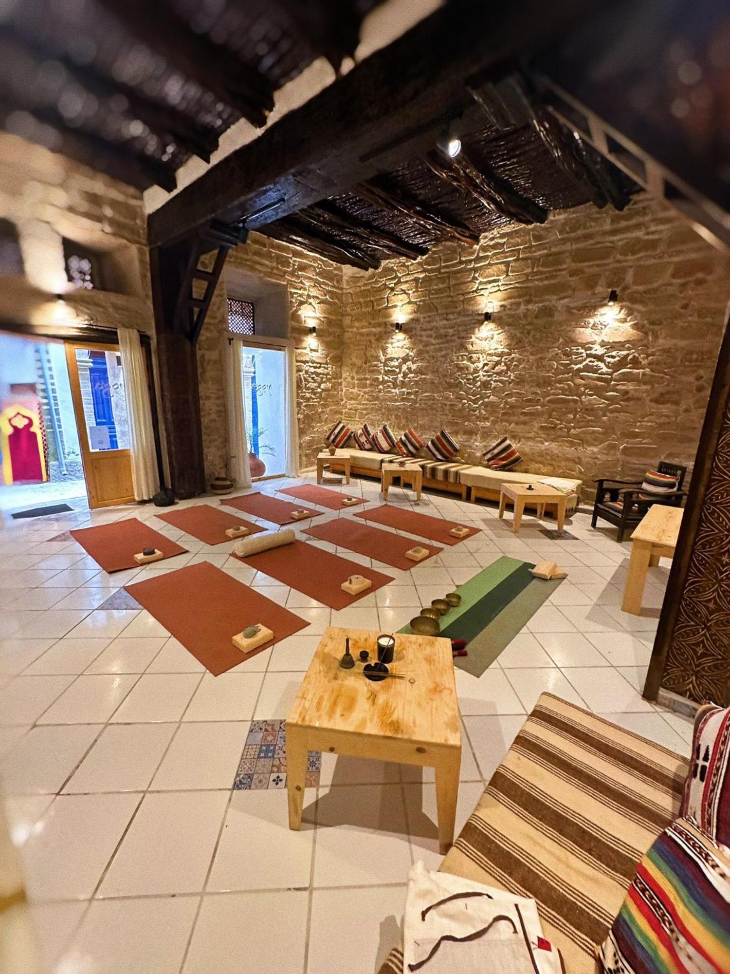 Les Terrasses D'Essaouira - Yoga Studio Экстерьер фото