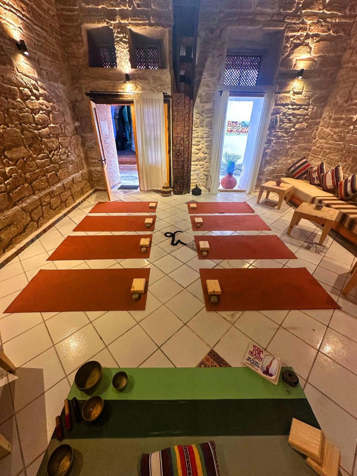 Les Terrasses D'Essaouira - Yoga Studio Экстерьер фото