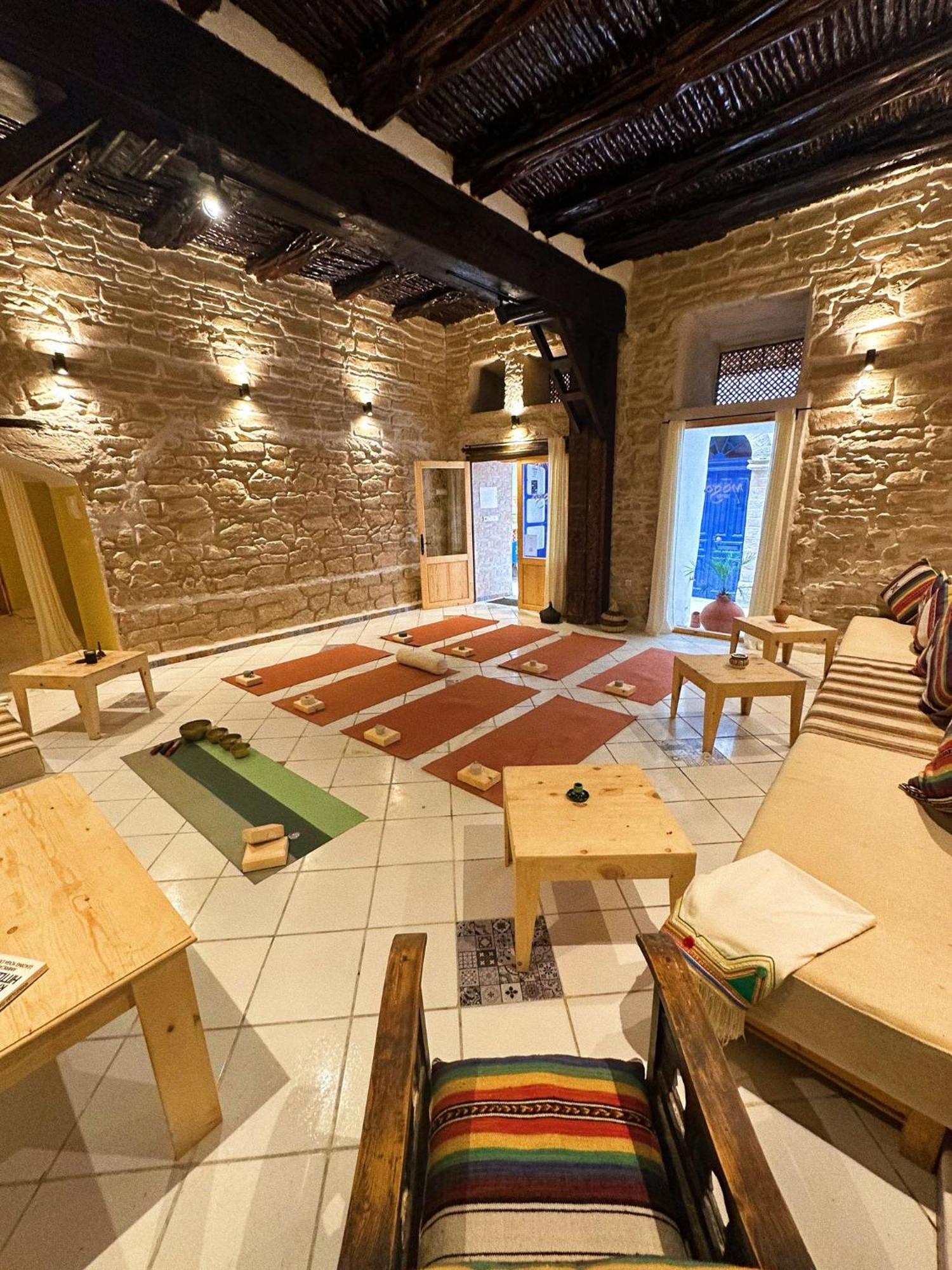 Les Terrasses D'Essaouira - Yoga Studio Экстерьер фото